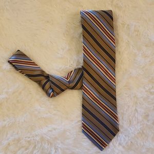 JoS. A. BANK signature gold tie
